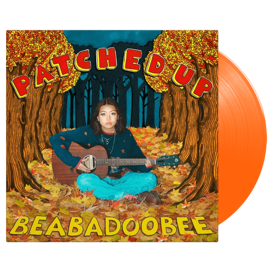 Beabadoobee - Exclusive Limited Patched Up Translucent Orange Vinyl LP Record