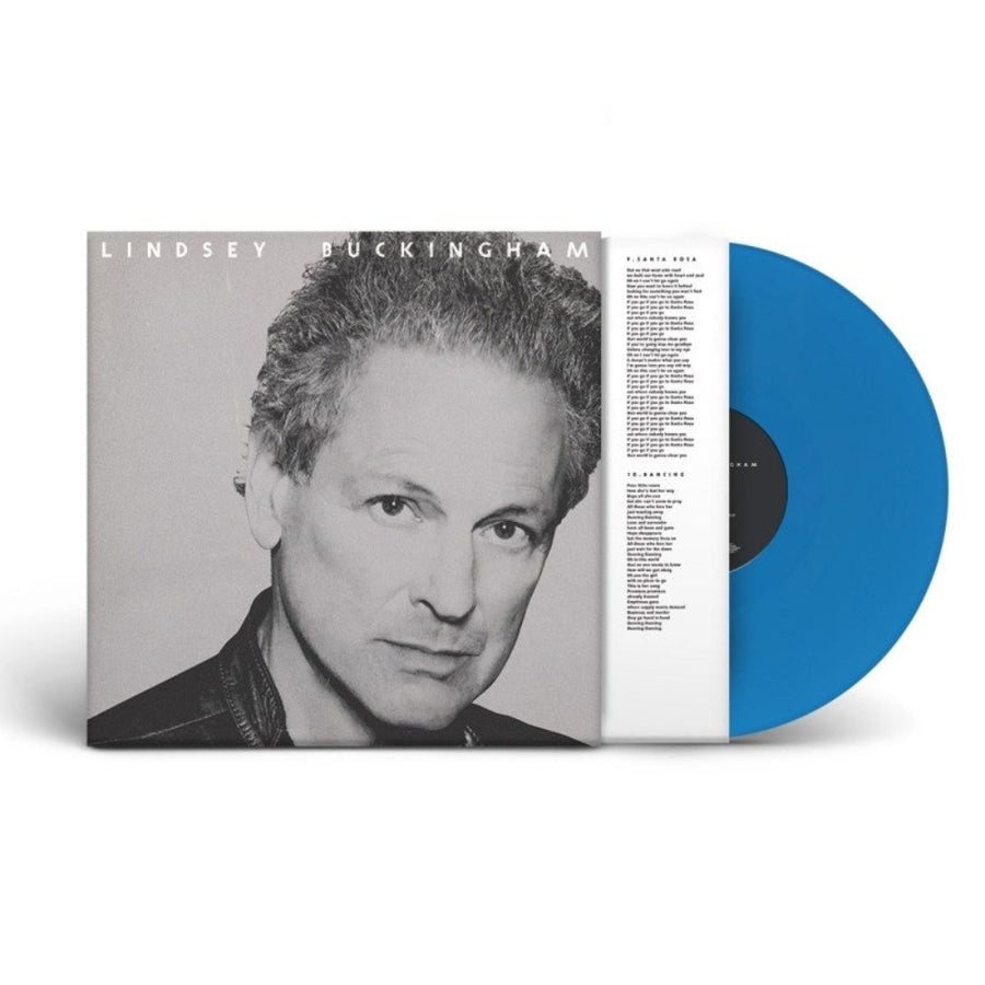 Lindsey Buckingham - Lindsey Buckingham Roof Exclusive Limited Edition Blue Vinyl LP Record