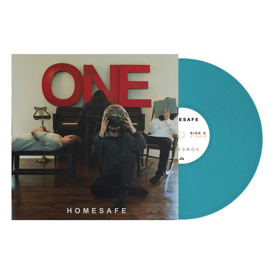 Homesafe ‎- One Limited Edition Sea Blue Vinyl [LP_Record]