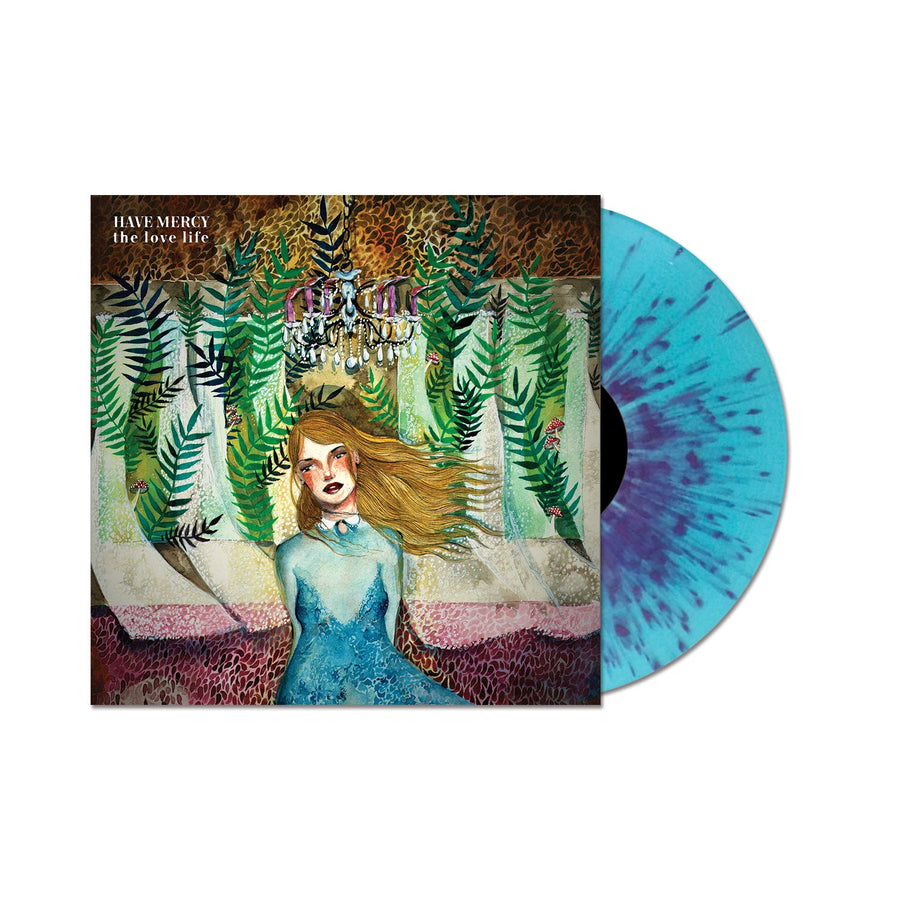 Have Mercy - The Love Life Exclusive Limited Edition Translucent Blue/Purple Splatter Color Vinyl LP