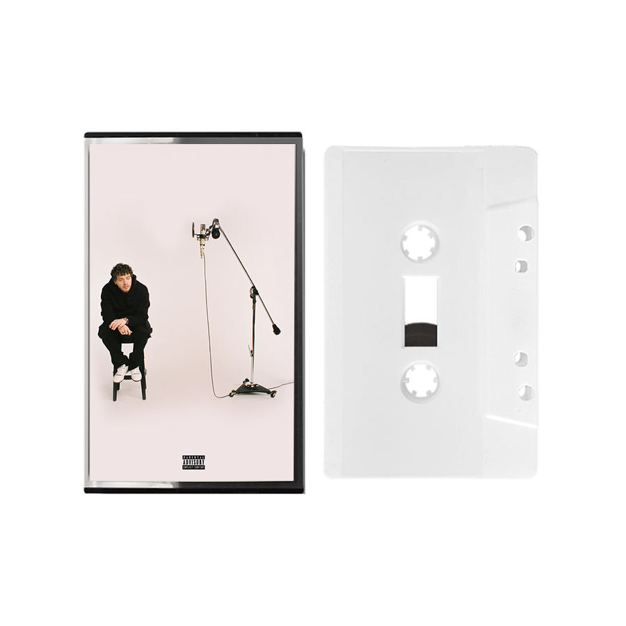 Jack Harlow - Come Home The Kids Miss You White Color Cassette Album