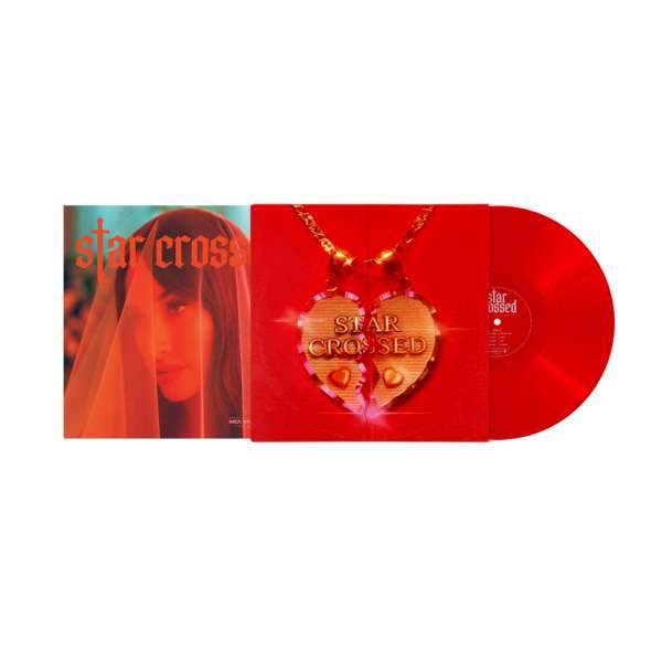 Kacey Musgraves - Star-Crossed Exclusive Limited Edition Transparent Red Vinyl