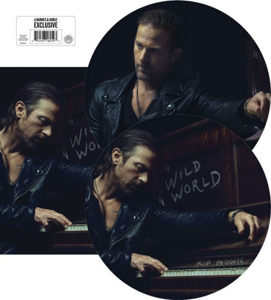 Kip Moore - Wild World Exclusive Limited Edition Picture Disc Vinyl [LP_Record]