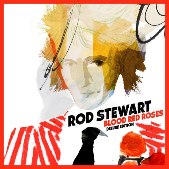 Rod Stewart - Blood Red Roses Exclusive Vinyl 2LP [Condition VG+NM]