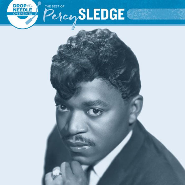 Percy Sledge - Drop the Needle On the Hits Best of Percy Sledge LP Vinyl