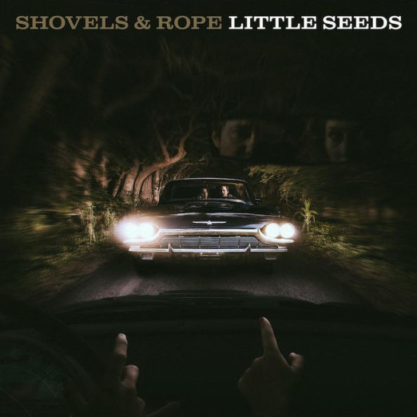 Shovels & Rope - Little Seeds Autographed, Translucent Red Vinyl