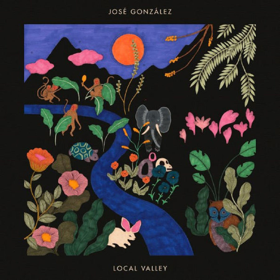 José González - Local Valley Exclusive Vinyl LP Including Hand Signed Art Print