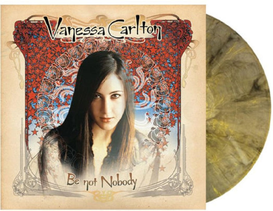 Vanessa Carlton - Be Not Nobody Exclusive Limited Edition Gold Melt Colored Vinyl LP