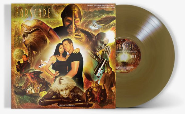 SubVision - Farscape Music from the Original Soundtrack Limited EditionExclusive Vinyl