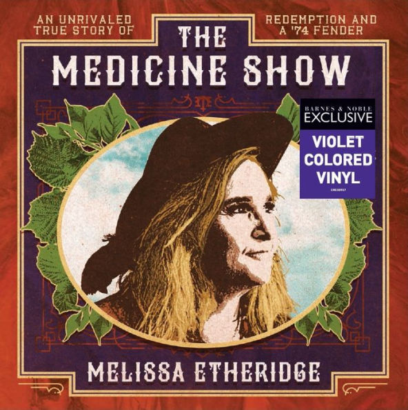 Melissa Etheridge - Medicine Show Exclusive Limited Edition Opaque Violet Vinyl LP [Condition VG+NM]