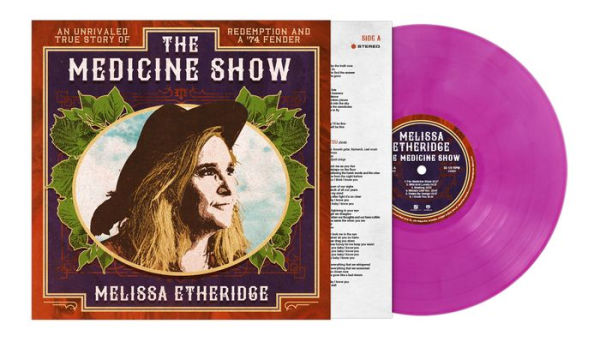 Melissa Etheridge - Medicine Show Exclusive Limited Edition Opaque Violet Vinyl LP