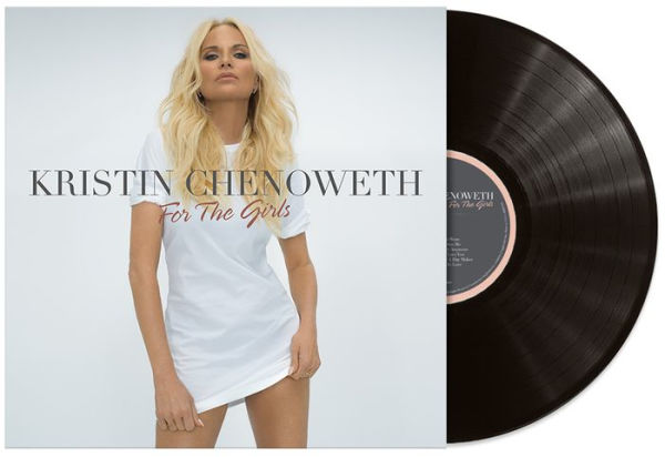 Kristin Chenoweth - For the Girls Exclusive Black Colored Vinyl Album LP_Record
