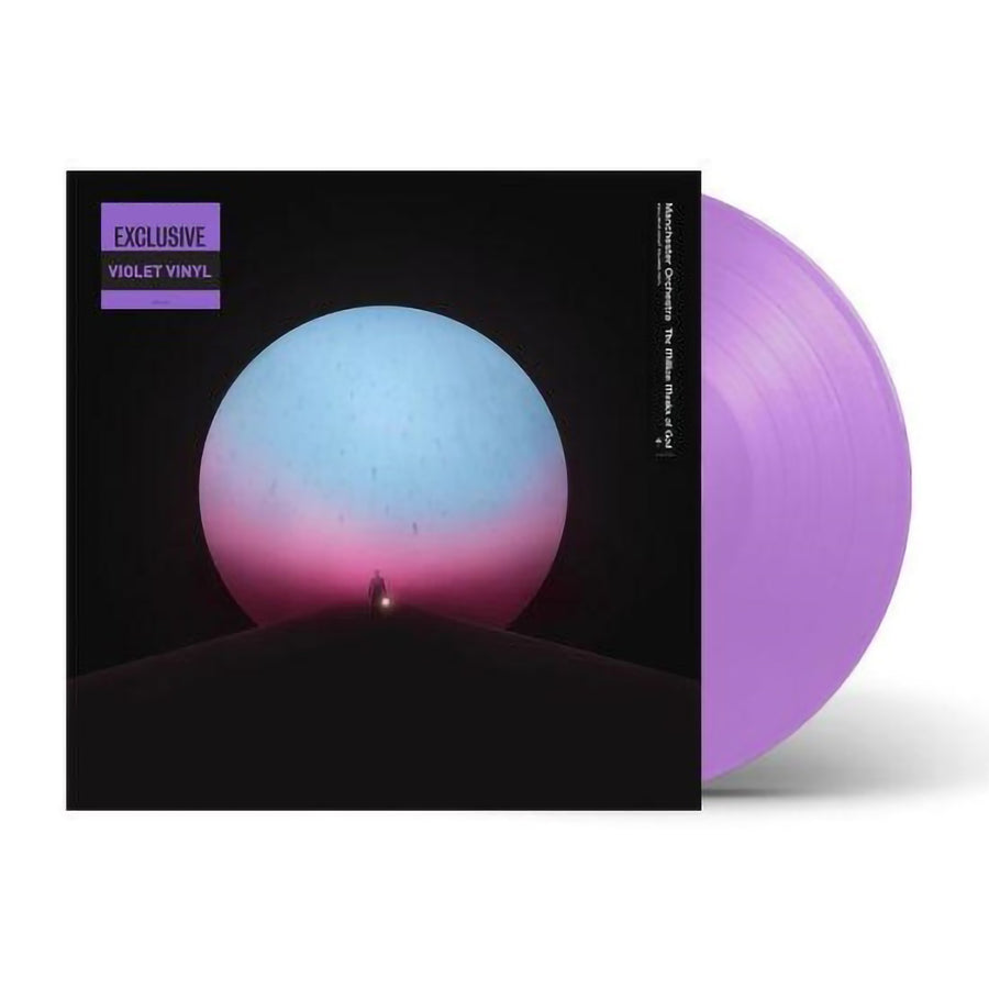 Manchester Orchestra - Million Masks Of God Exclusive Limited Edition Violet Vinyl LP Record