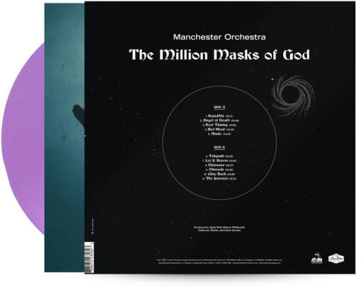 Manchester Orchestra - Million Masks Of God Exclusive Limited Edition Violet Vinyl