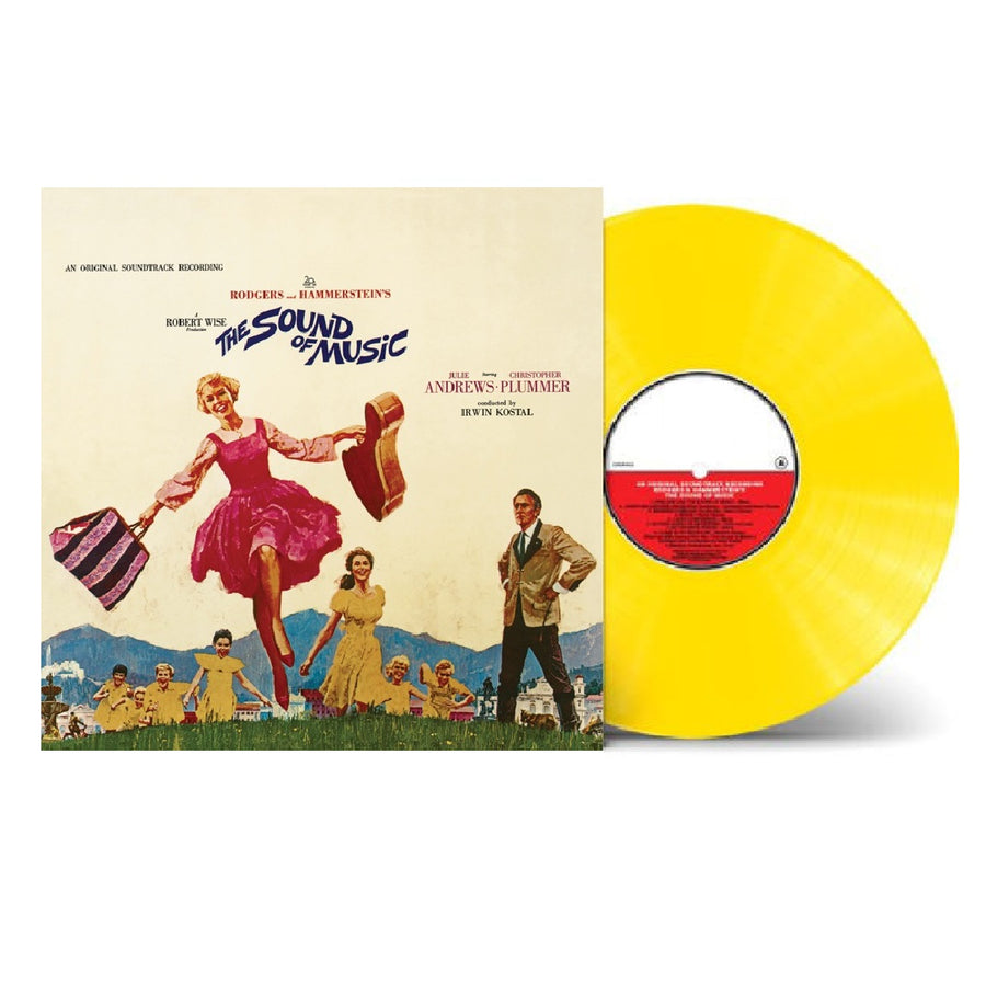 Sound Of Music (1965 Movie Soundtrack) Exclusive Golden-Sun Colored LP Vinyl Record