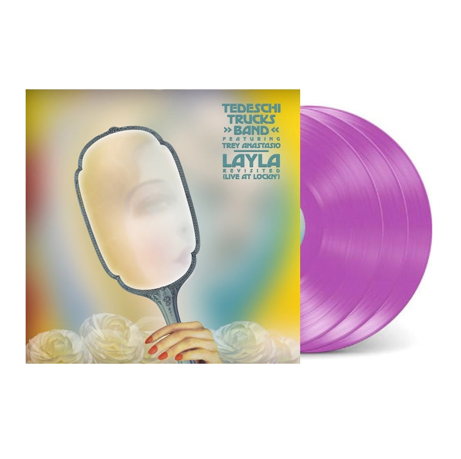 Tedeschi Trucks Band - Layla Revisited Feat. Trey Anastasio Exclusive Opaque Violet Vinyl 3x LP Record