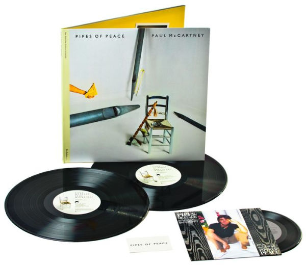 Paul McCartney - Pipes Of Peace Exclusive 180g Vinyl 2LP