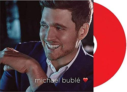 Michael Bublé - Love Exclusive Limited Edition Translucent Red Colored Vinyl LP