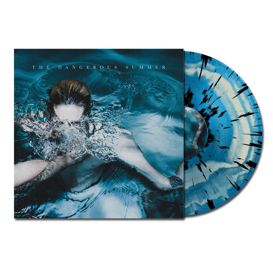 The Dangerous Summer Exclusive Limited Edition Blue/Clear Smash With Black Splatter Color Vinyl LP
