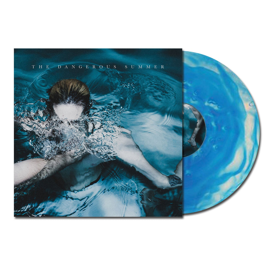 The Dangerous Summer Exclusive Limited Blue/Clear Smash With Clear Splatter Color Vinyl LP