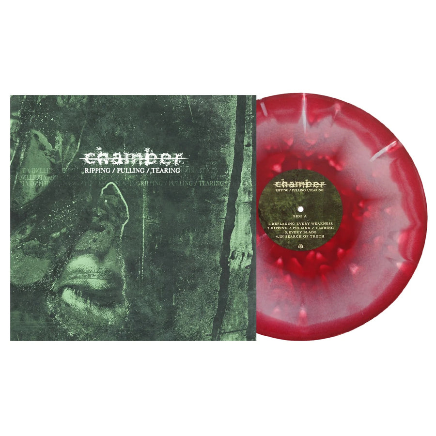 Chamber - Ripping/Pulling/Tearing Exclusive Limited Edition Purple/Pink Aside/Bside W/ White Splatter Vinyl LP