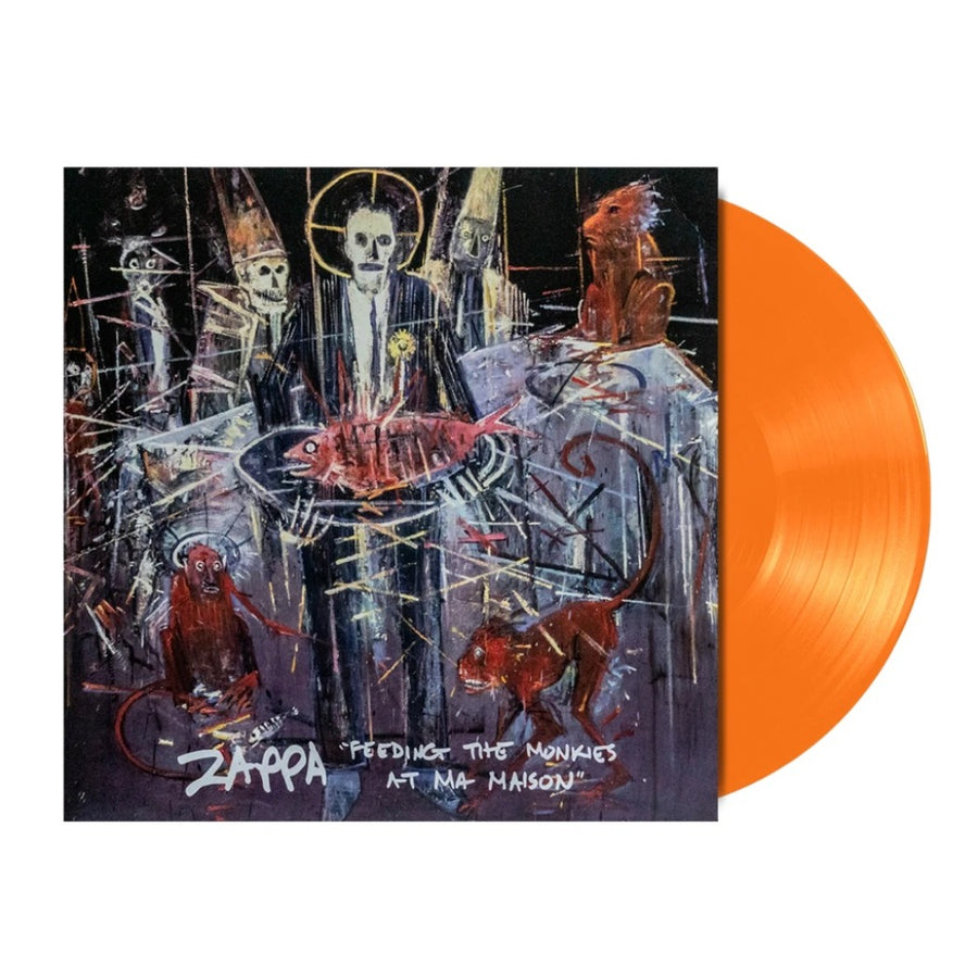 Frank Zappa - Feeding The Monkies At Ma Maison Limited Edition Orange Color Vinyl LP Record Album