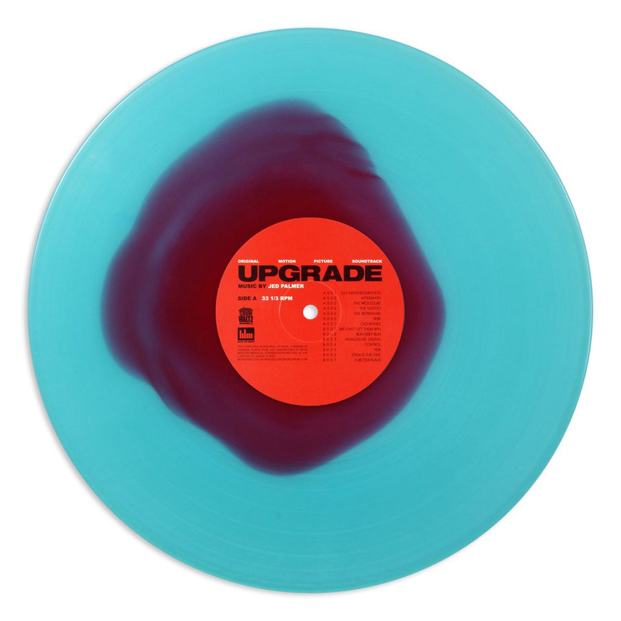 Jed Palmer - Upgrade OST Limited Edition Translucent Blue With Red Color In Color Vinyl LP_Record