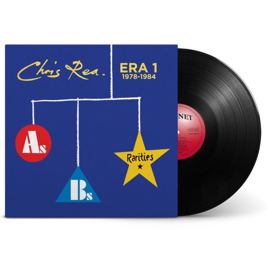 Chris Rea - Era 1 AS, BS & Rarities 1978 – 1984, Exclusive Limited Edition Black Vinyl LP Record