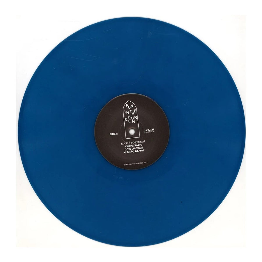 Maria Portugal - Erosao Exclusive Aquamarine Color Vinyl LP Limited Edition #150 Copies