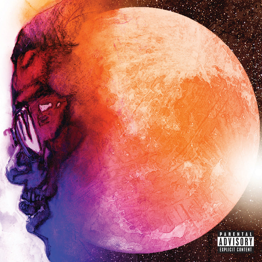 Kid Cudi - Man on the Moon Exclusive The End of Day / A New Beginning Galaxy Vinyl 2x LP Record [Club Edition]