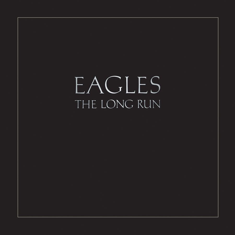 The Eagles - The Long Run Exclusive Black Vinyl LP with Collectible Backstage Pass Limited Edition