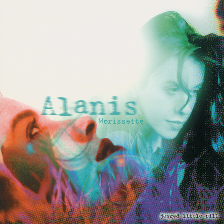 Alanis Morissette - Jagged Little Pill Exclusive Limited Edition Red Colored Vinyl LP Record