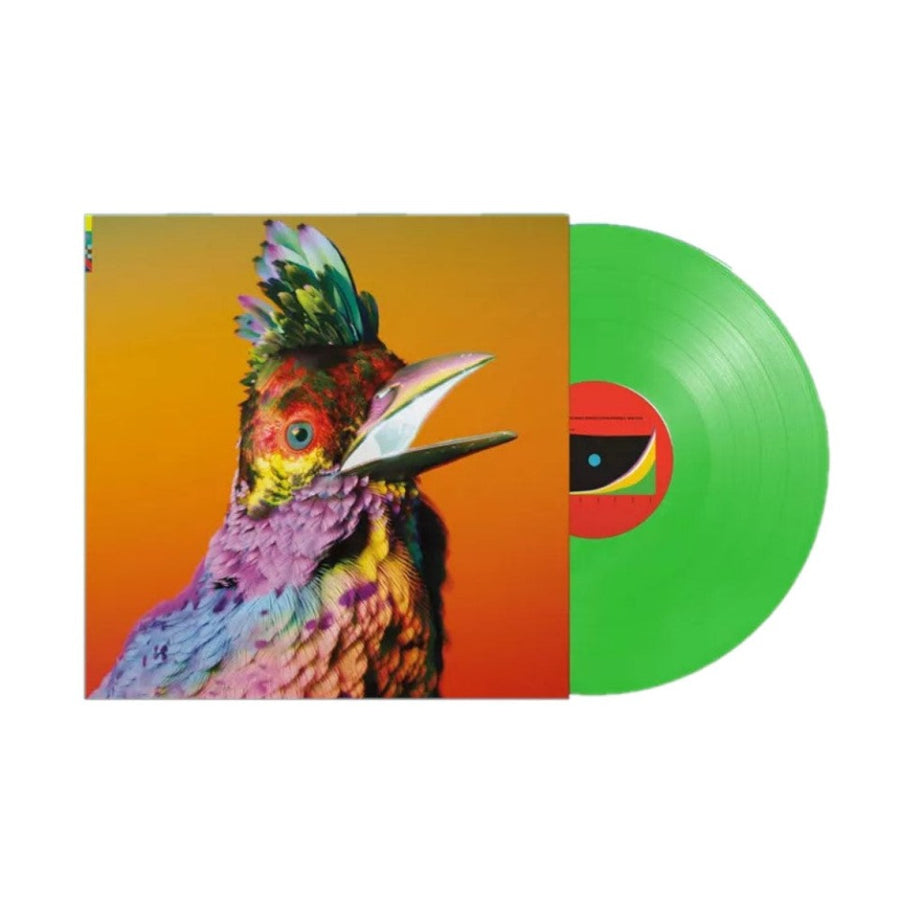 Flume - Palaces Exclusive Neon Green Vinyl LP Limited Edition