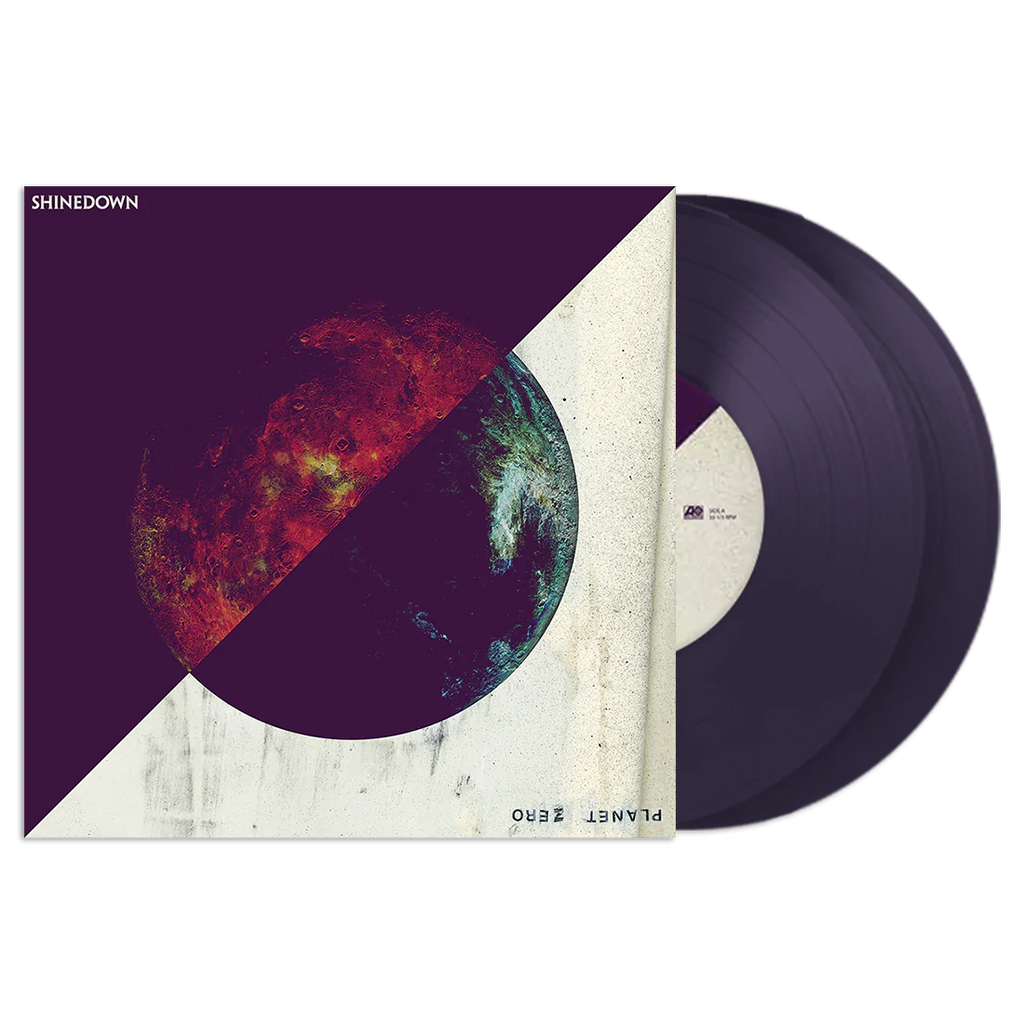 Shinedown - Planet Zero Exclusive Limited Violet Color Vinyl LP Record ...