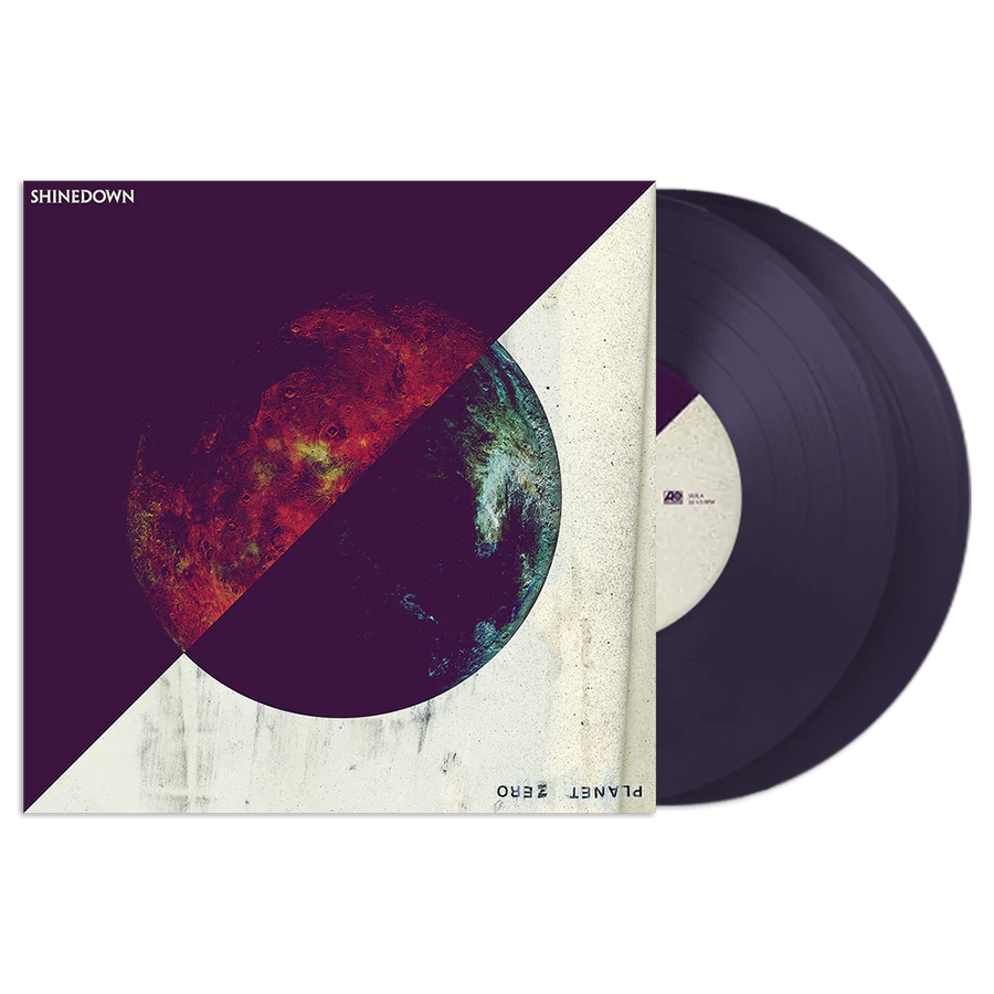 Shinedown - Planet Zero Exclusive Limited Edition Violet Color Vinyl LP Record