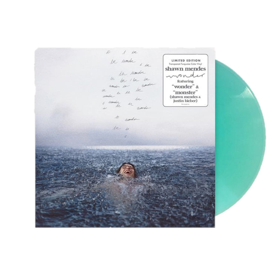 Shawn Mendes - Wonder exclusive Limited Edition Turquoise Vinyl LP_Record