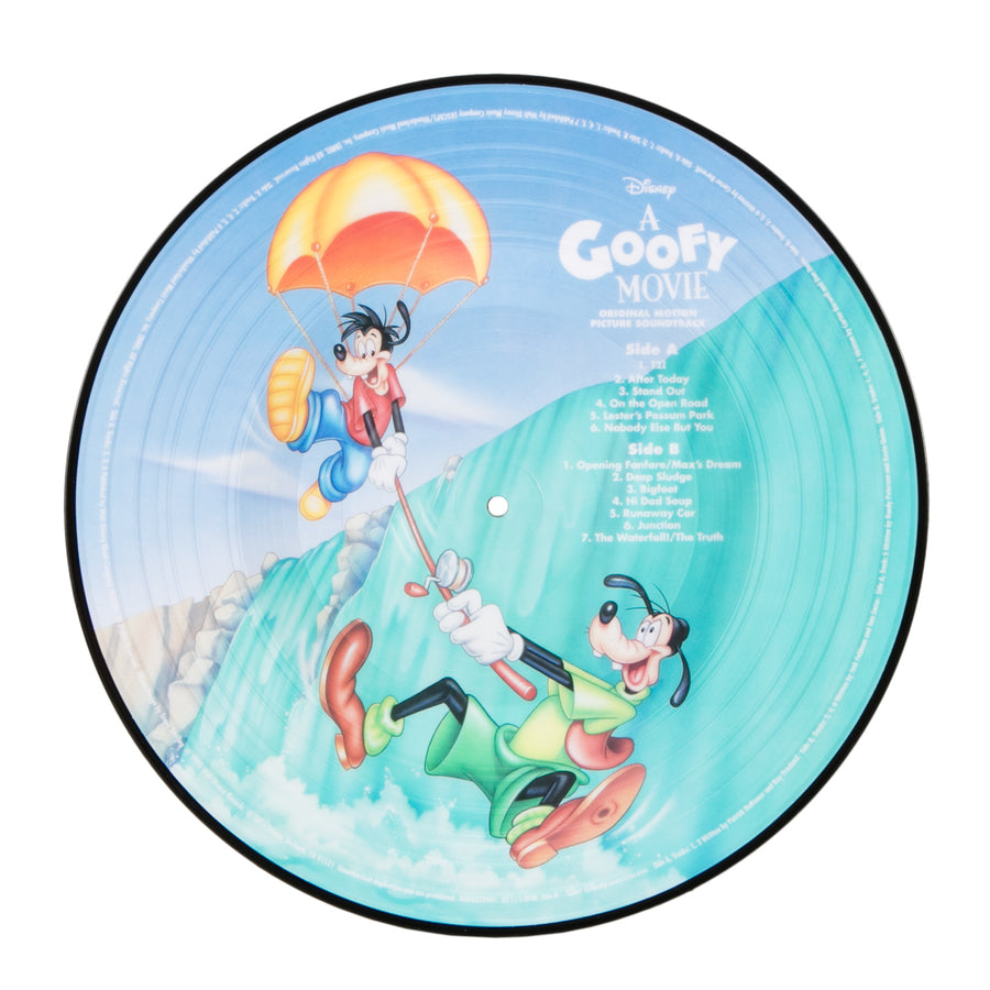 A Goofy Original Movie Soundtrack Picture Vinyl LP Album
