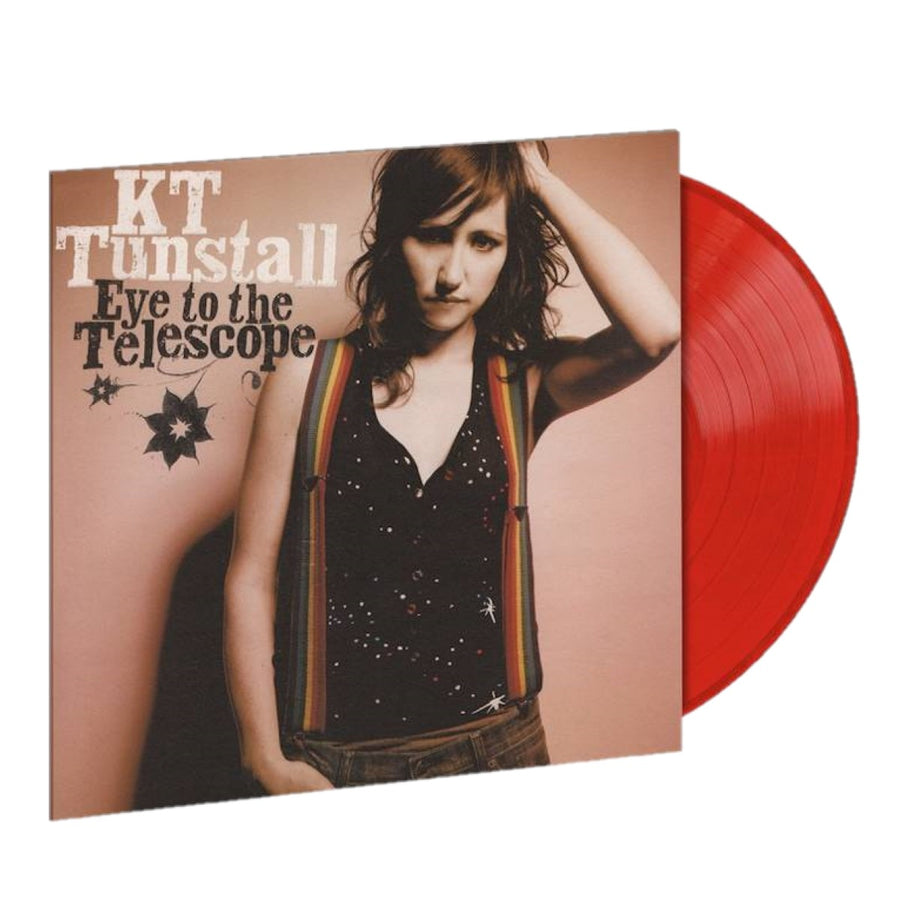 Kt Tunstall ‎- Eye To The Telescope Exclusive Limited Edition Red Vinyl LP_Record