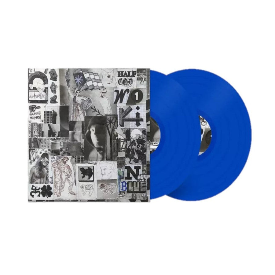 Wiki - Half Exclusive Blue Vinyl 2x LP Limited Edition