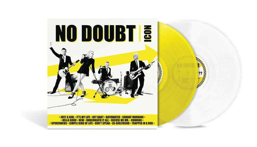 No Doubt - Icon Exclusive Limited Edition Yellow And White Vinyl 2LP_Record
