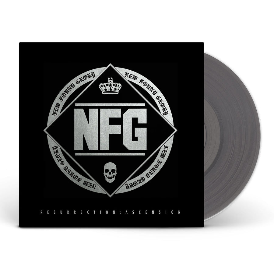 New Found Glory - Resurrection: Ascension Exclusive Limited Edition Opaque Silver Color Vinyl 2LP