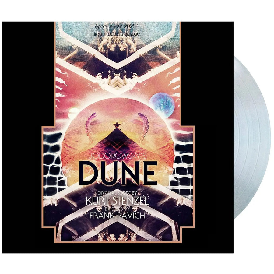 Kurt Stenzel - Jodorowsky's Dune Exclusive Limited Crystal Clear Vinyl 2LP Record