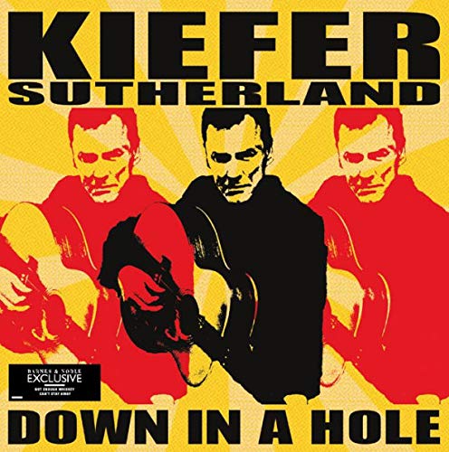 Kiefer Sutherland - Down in a Hole Exclusive Limited Edition Vinyl [Condition VG+NM]