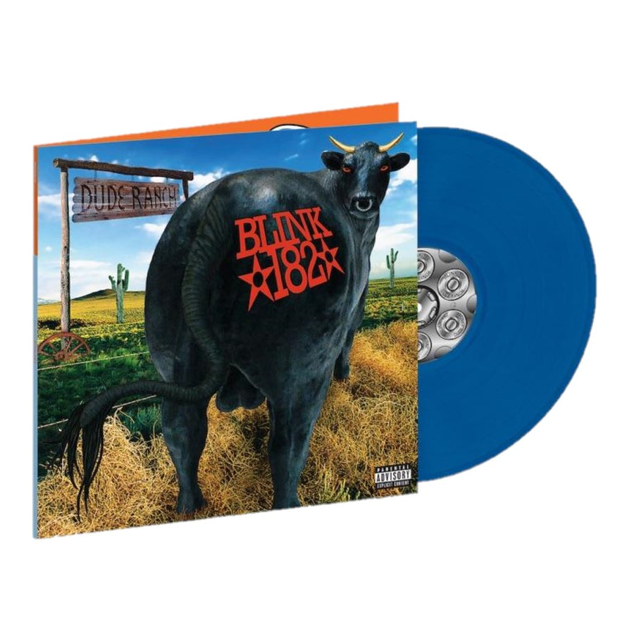 Blink-182 ‎- Dude Ranch Limited Edition Translucent Blue Vinyl LP_Record