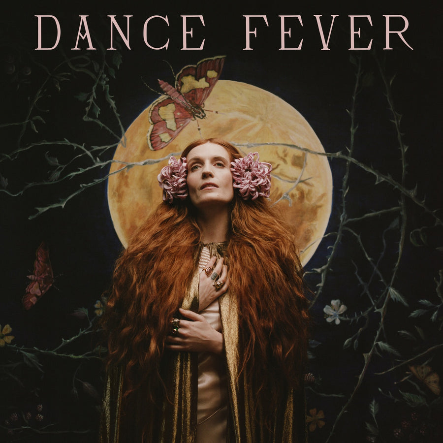 Florence + The Machine - Dance Fever Exclusive Exclusive Brown Colored 2x LP Vinyl Record