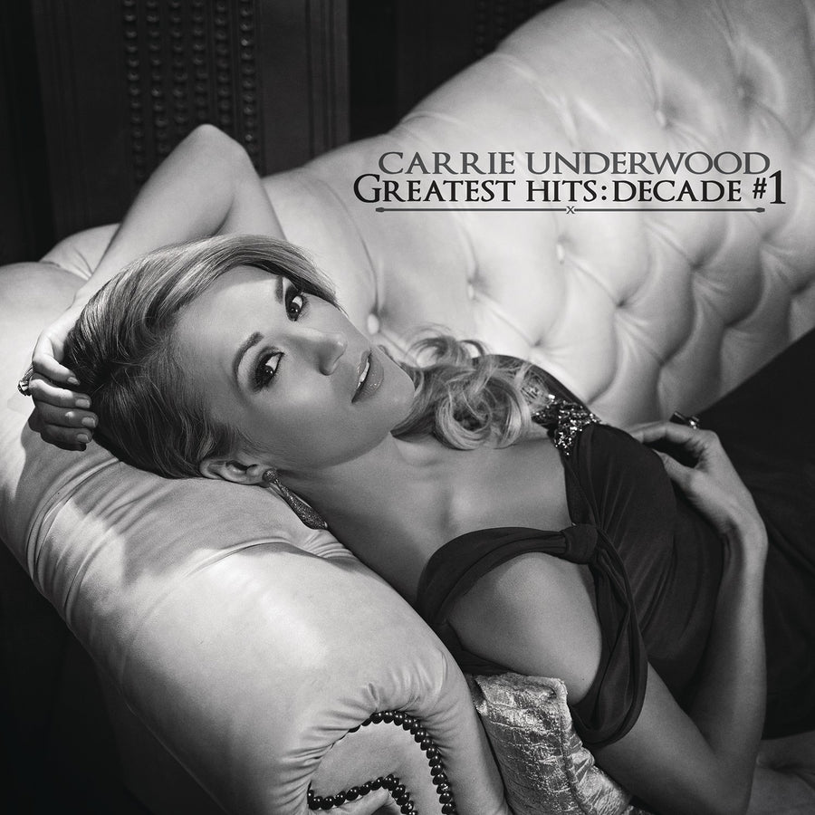 Carrie Underwood - Greatest Hits Decade #1 Exclusive Silver Color Vinyl 2x LP Record