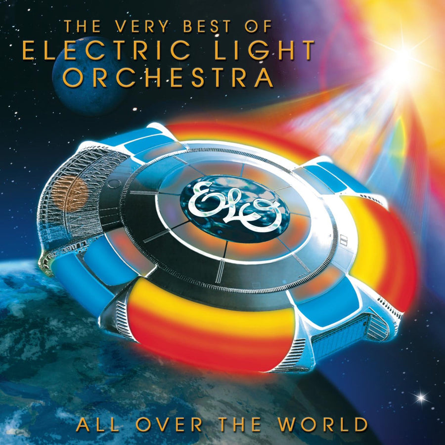 Elo All Over The World The Very Best Of Electric Light Orchestra Exclusive Red & White Vinyl 2x LP Record