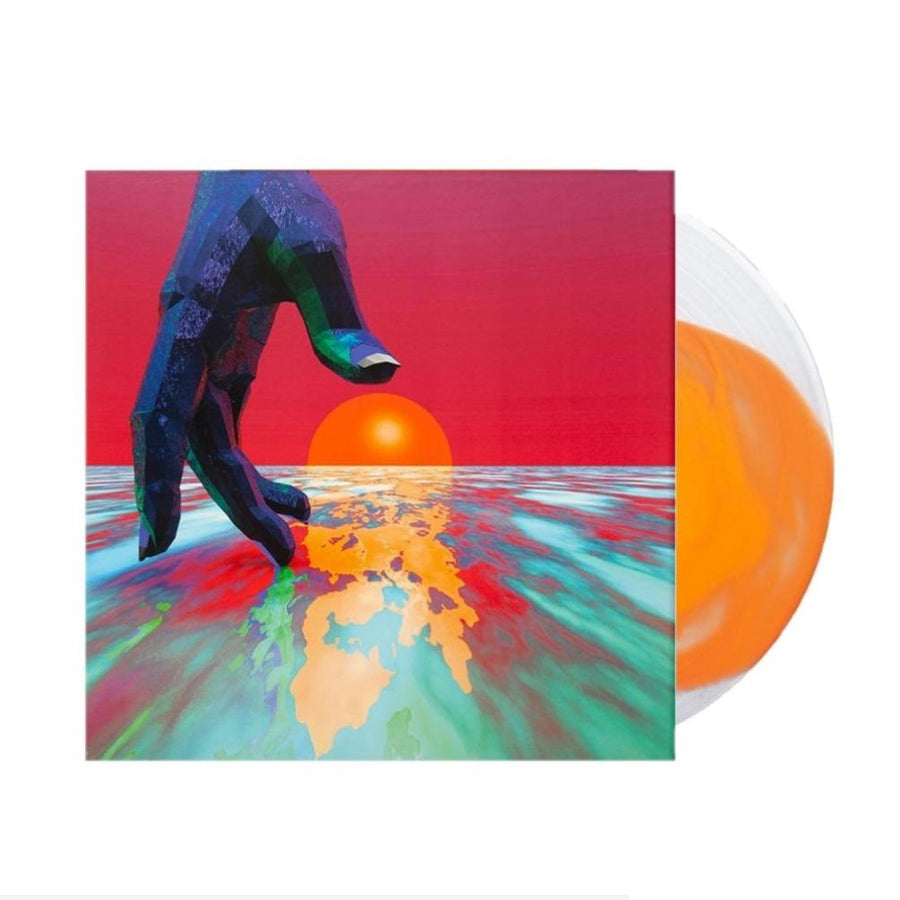 Death's Dynamic Shroud - Virtual Utopia Experience Exclusive Orange Cloud Vinyl LP Record