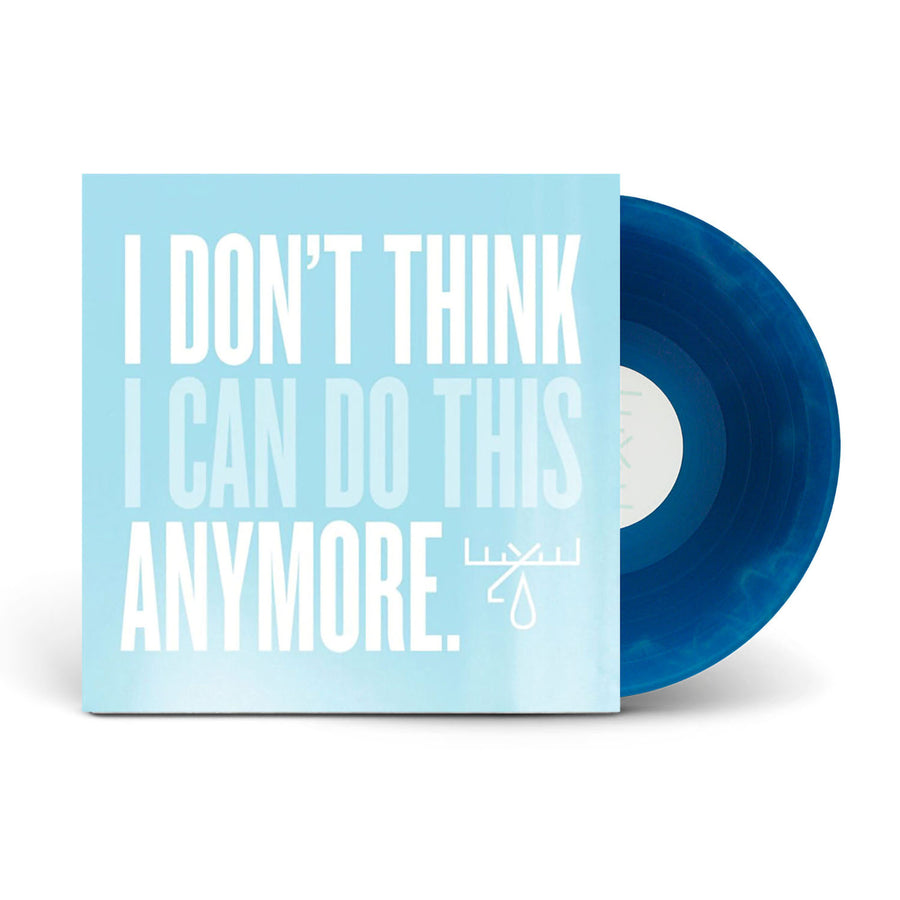 Moose Blood - I Don't Think I Can Do This Anymore Exclusive Limited Silver Inside Dark Blue Color Vinyl LP