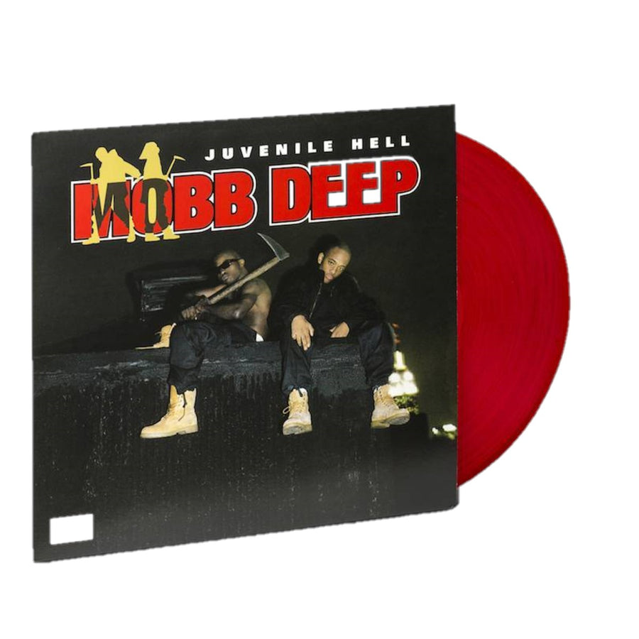 Mobb Deep ‎- Juvenile Hell Exclusive Limited Edition Opaque Red Vinyl LP_Record